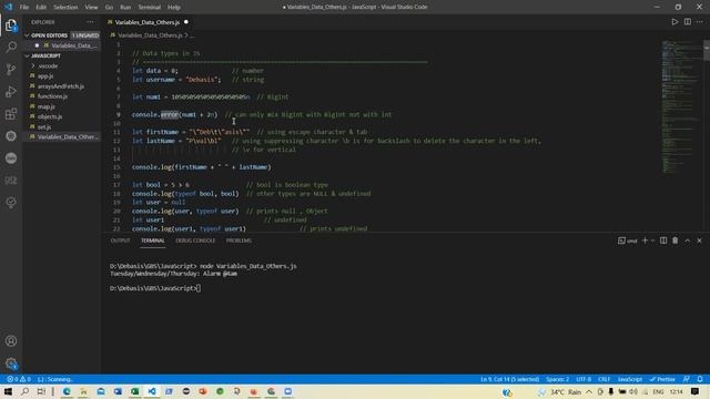JavaScript Session 1 | PCS Global | as on 11th Oct 21 смотреть онлайн