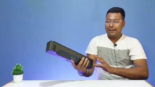 Amazon Basics 16W Portable Soundbar Unboxing & Review | RGB Light, FM | Best Sounbar Under 1500 ?| смотреть онлайн