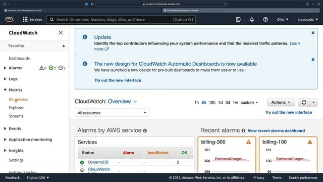 Monitoring an EC2 Instance - CPU Credits, Disk IOPS, and more смотреть онлайн