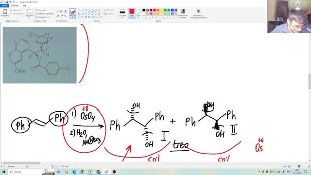 Применение реакции син-гидроксилирования (дополнение к занятию 62) смотреть онлайн