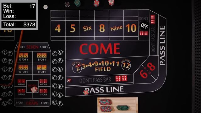 Win Continuously at Craps With Come Bets смотреть онлайн