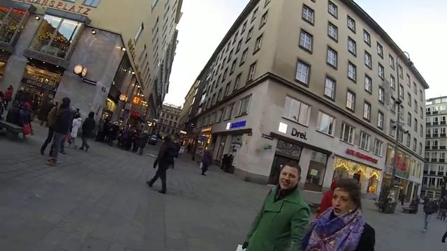 Съемка LoveStory в Вене! смотреть онлайн