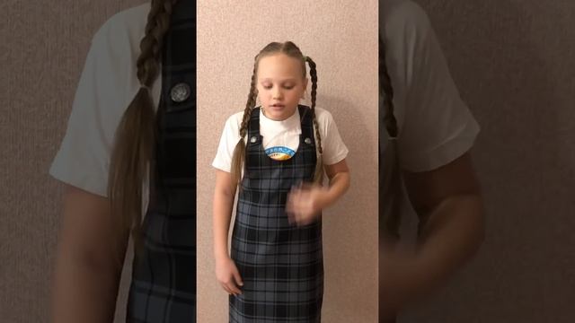 Милания Колобова - А.Барто «Балет» смотреть онлайн