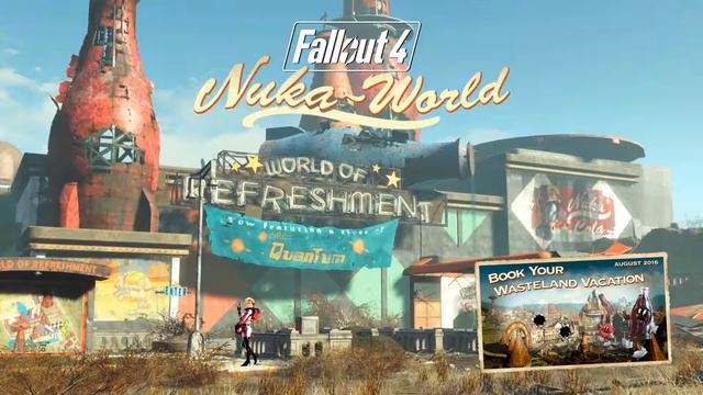 Fallout 4 ⚡ Nuka World OST - Nuka Cola Jingle смотреть онлайн