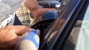 w211. Замена указателя поворота бокового зеркала