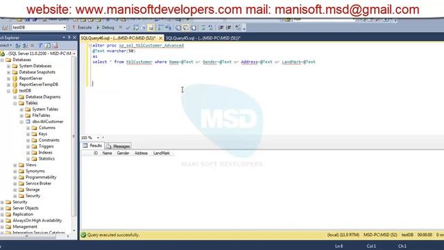 SQL server in Tamil Part 47 - Advanced Search смотреть онлайн