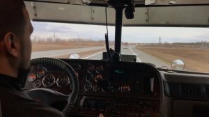 PETERBILT 379 ТАКИХ БОЛЬШЕ НЕТ!. 2500 15л 550 л.с ВПЕРВЫЕ ЗА РУЛЕМ ТЯГАЧА