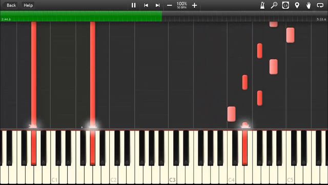 Moonlight Sonata 1st Movement Synthesia+.MIDI Files Download смотреть онлайн