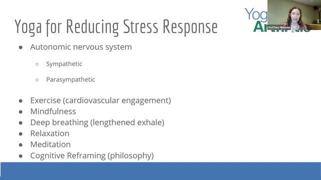 Yoga for Managing Stress and Flares in Autoimmune Disease (Steffany Moonaz) смотреть онлайн