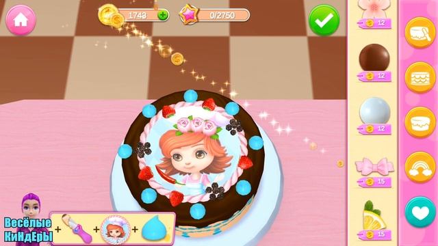 Моя кондитерская империя Готовим вкуснейшие торты Игры для девочек