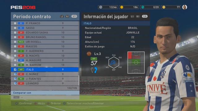 PES 2016: ¡Wijnaldum ha vuelto! (Desafío Challengers 16/17) - MyCLUB EP #36 смотреть онлайн