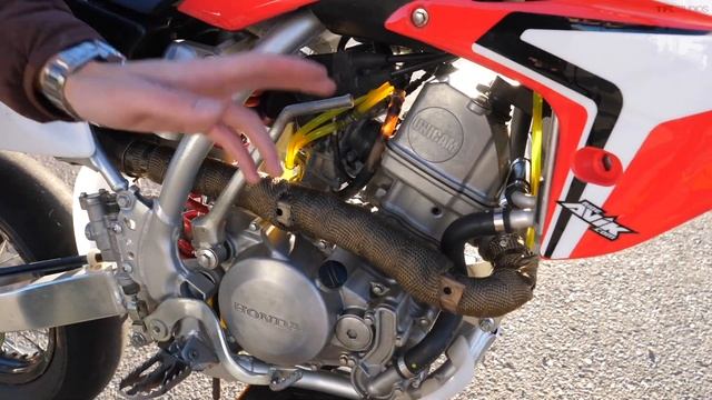 I Turned a Honda CRF150R Into A Racing Supermoto Over The Past Year — You Won’t Believe The Result! смотреть онлайн