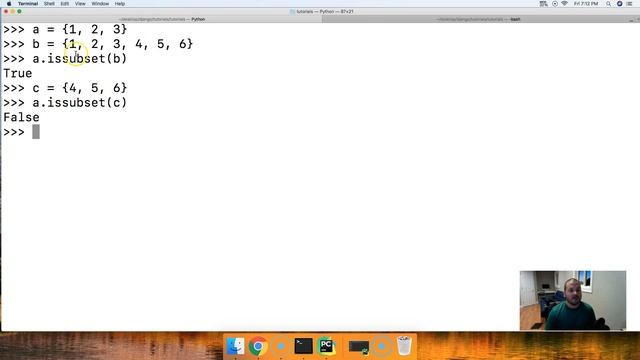 Python 3.7: How To Use The Issubset() Method In Python смотреть онлайн