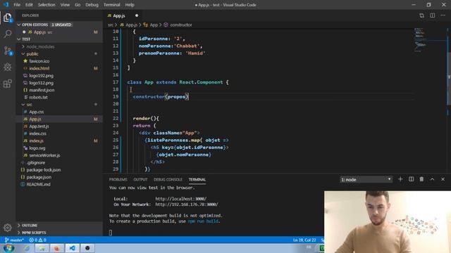ReactJS _ c'est quoi les States ?!! смотреть онлайн