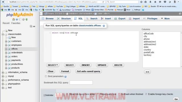 SQL SELECT Statement English-vlr training смотреть онлайн