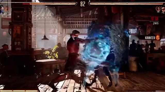 Kenshi Vs Kitana - Mortal Kombat 1 смотреть онлайн