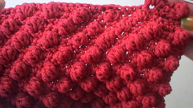 Как связать крючком сумку в стиле Шанель. Часть 1