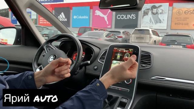 Що таке Автоматичне паркування?(вільні руки)Scenic 4_INTENSE+ смотреть онлайн