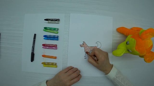 Как нарисовать дружка смотреть онлайн