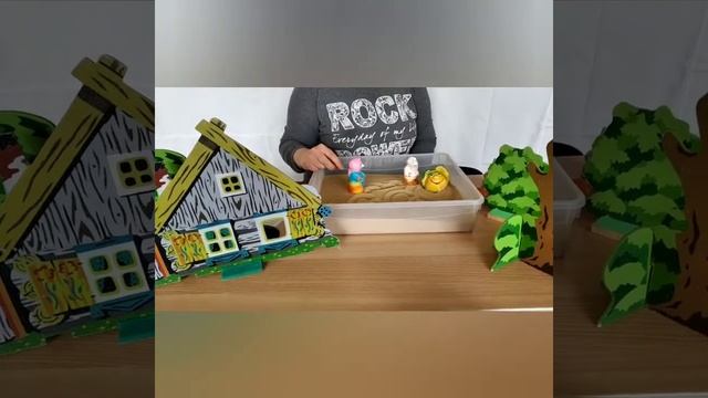 Использование технологии "Сказка в песочнице" для детей 3-4 лет. смотреть онлайн