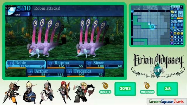Etrian Odyssey Untold: The Millennium Girl [19] - Cutters смотреть онлайн