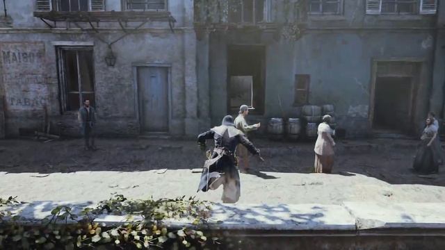 Assassin's Creed Unity - Master Combat in Fearless / Alpha Assassin Outfit смотреть онлайн