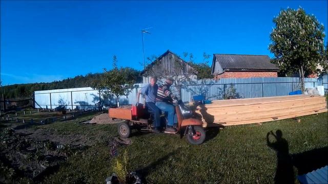 Муравей самосвал - деревенский вариант май2021г. смотреть онлайн