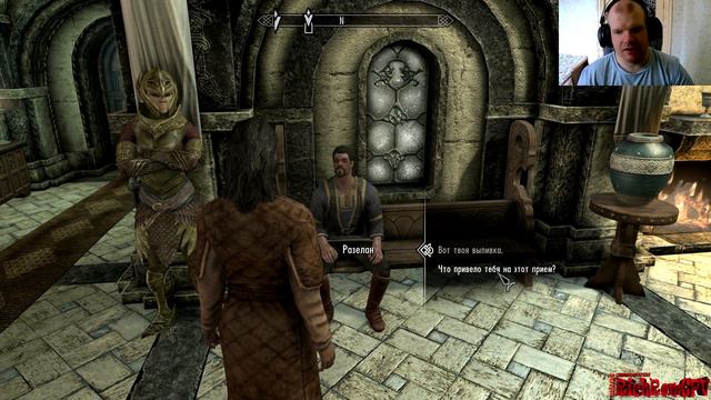 TES V: Skyrim - Anniversary Edition #148. Талморское посольство