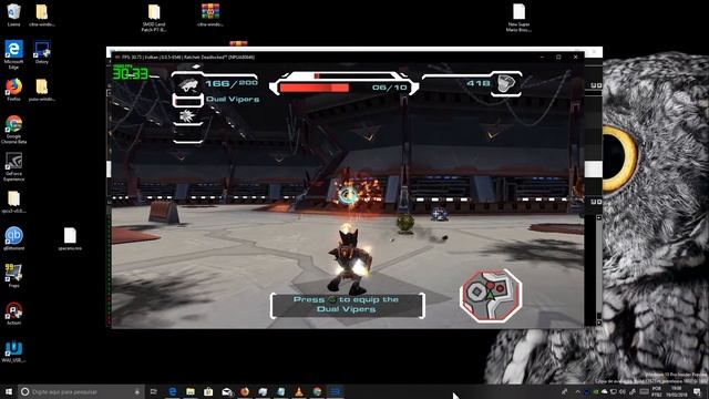 rpcs3-v0.0.5-6546-92fb828d Ratchet Deadlocked HD смотреть онлайн