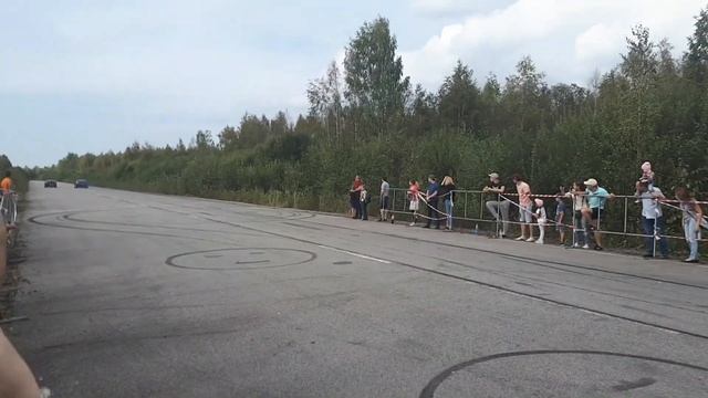 Toyota Corolla Levin vs. Honda Civic. Закрытие сезона ROUTE 402. 8.09.2018. смотреть онлайн