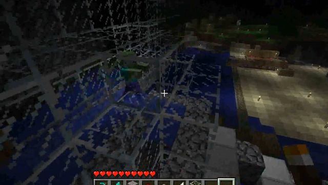 Minecraft Automated_mob_launcher.avi смотреть онлайн