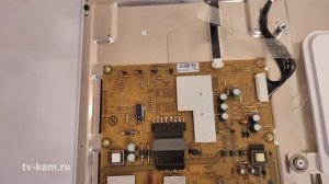 Ремонт телевизора Philips 48PFS8109/60 (QV14.1).  Перезагрузка на логотипе.