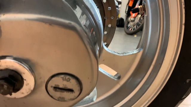 Kawasaki VN 1600 B7F Mean Streak смотреть онлайн