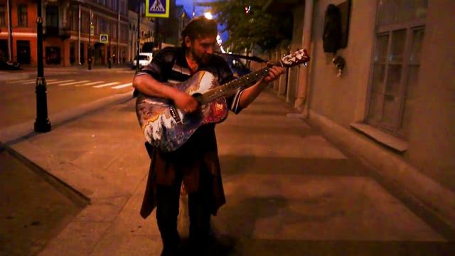 Уличный музыкант Эпатаж Санкт Петербург Питер Спб street music смотреть онлайн