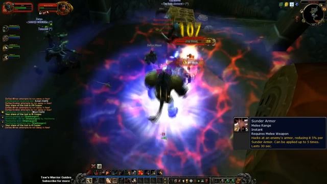 Tsw's Warrior Tank Guide for Beginners/Low Levels on World of Warcraft in Deadmines смотреть онлайн