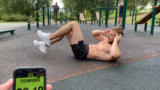 Сделай красивый пресс всего за 7 минут в день + сушка смотреть онлайн