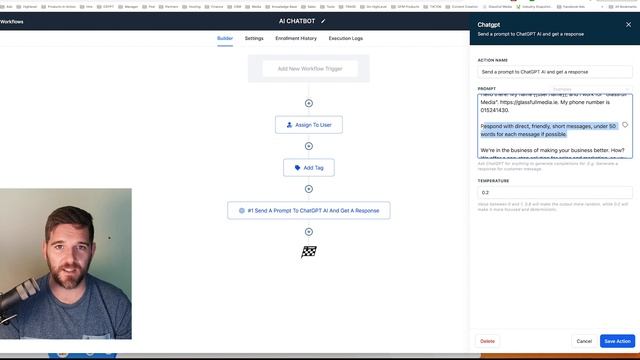 Built ChatGPT Chat Bot Without Zapier In 4 Minutes Highlevel смотреть онлайн