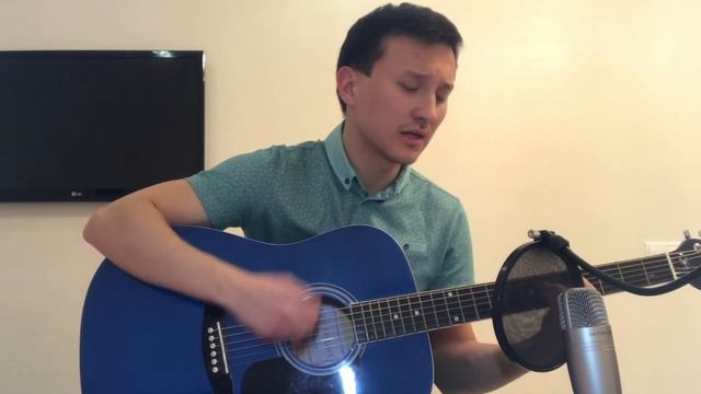 Я засыпаю с мечтою (cover). На гитаре смотреть онлайн