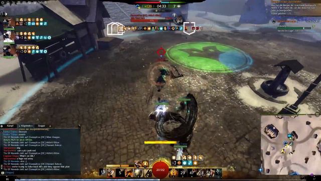 Warrior WvW Roaming and Zerg Gameplay - Guild Wars 2 #13 смотреть онлайн