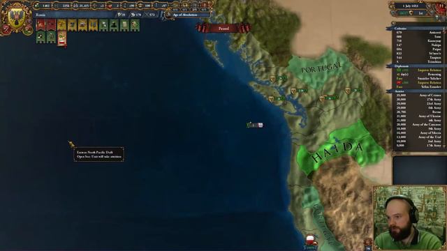 EU4 - Россия - 200 - Very Hard - (1.30.4, Захват Мира, WC, Московия, Muscovy, Europa Universalis 4) смотреть онлайн