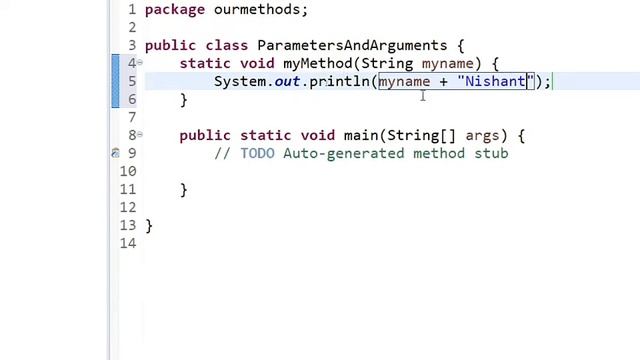 Parameters and arguments in java in hindi || L-30 || Parameters in java || Arguments in java || смотреть онлайн
