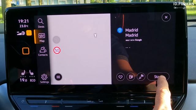 Automatic Charge Stop Planner 21.5 | VW ID.4 1st Max смотреть онлайн