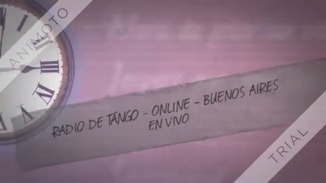RADIO DE TANGO. ONLINE - BUENOS AIRES (ARGENTINA) смотреть онлайн
