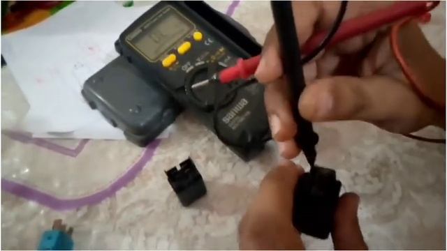 How to test 4 pin relay with multimeter? How to check 4 pin relay with or without a diagram . смотреть онлайн