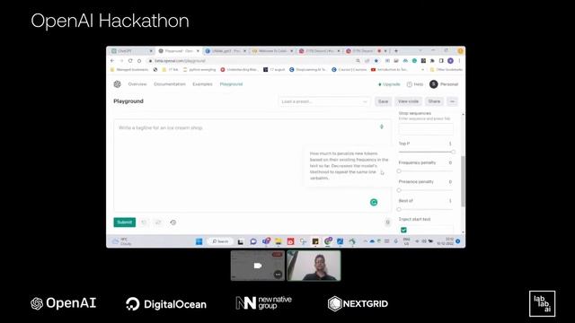 BUILDING an APP with OpenAI's GPT-3 in 20 min смотреть онлайн