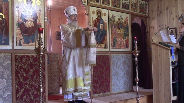 Проповедь на Cретение Владимирской иконы Пресвятой Богородицы 8 сентября 2021 года смотреть онлайн