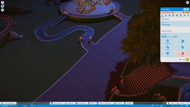 Planet Coaster Challenge Park - Pt.6 - 3 Armed Classic смотреть онлайн