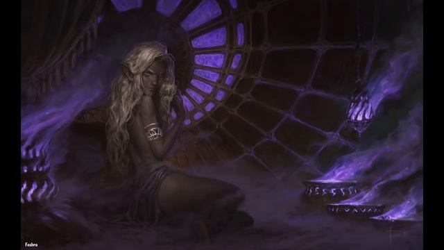 Dungeons and Dragons Lore: Araushnee (Lolth part One) смотреть онлайн