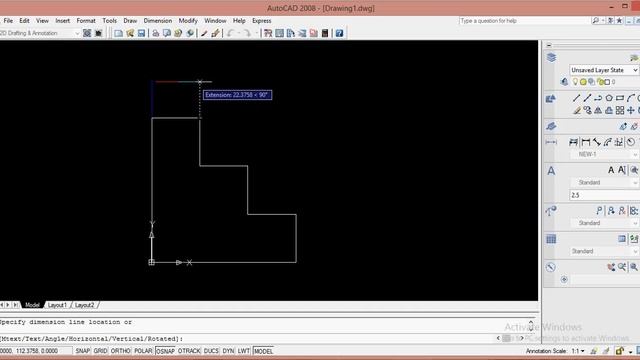 ADVANCED DIMENSIONING in AutoCAD# lesson 20 смотреть онлайн