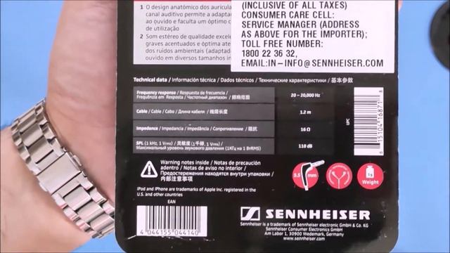 Sennheiser CX180 Street 2 - Before You Buy (in Hindi) смотреть онлайн